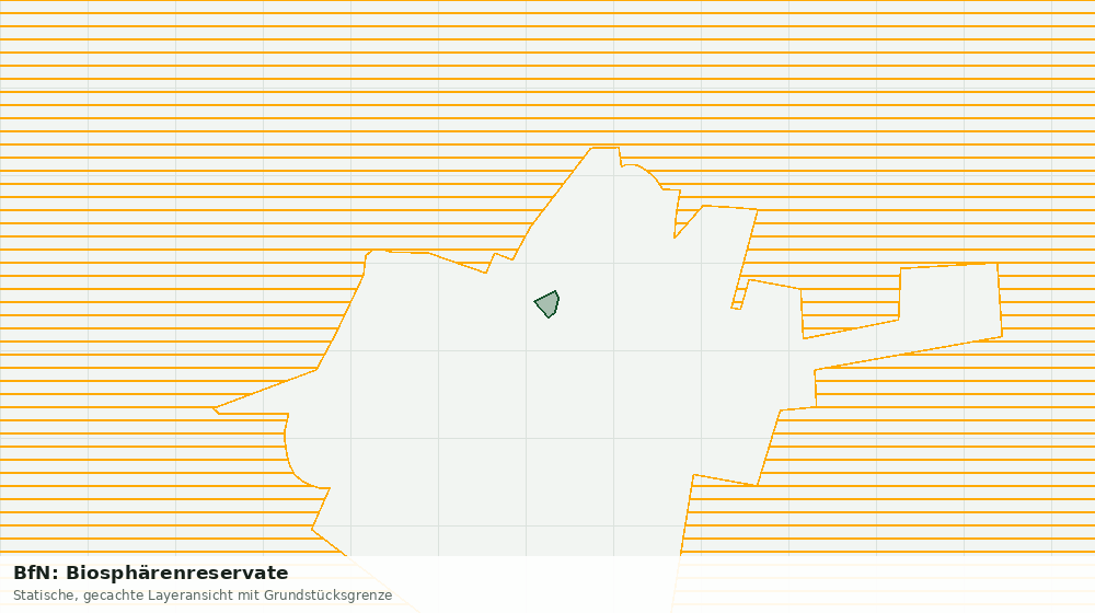 Statische Kartenansicht: BfN: Biosphärenreservate