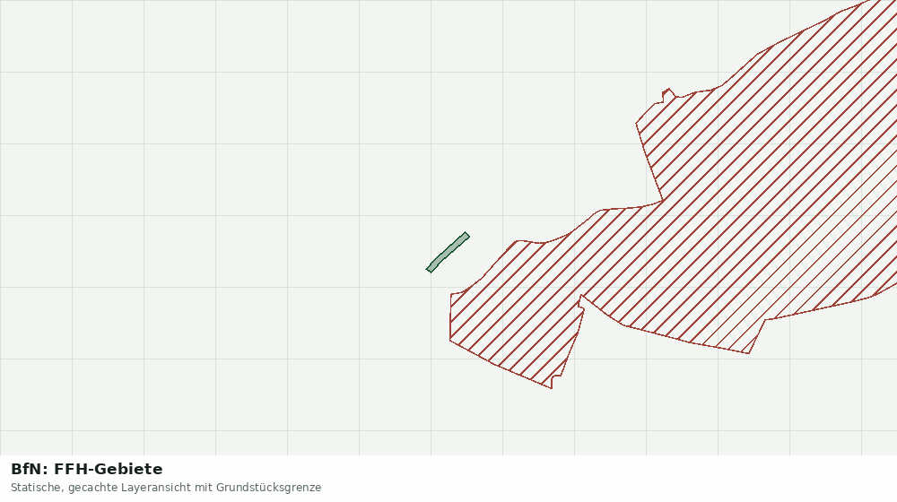 Statische Kartenansicht: BfN: FFH-Gebiete