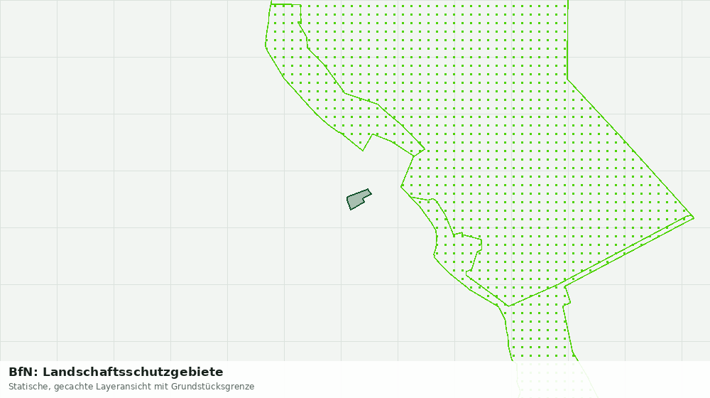 Statische Kartenansicht: BfN: Landschaftsschutzgebiete