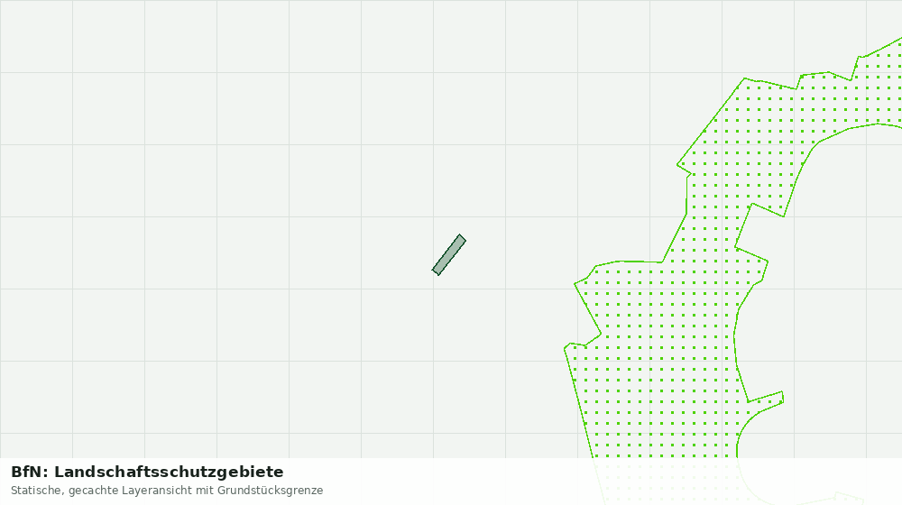 Statische Kartenansicht: BfN: Landschaftsschutzgebiete