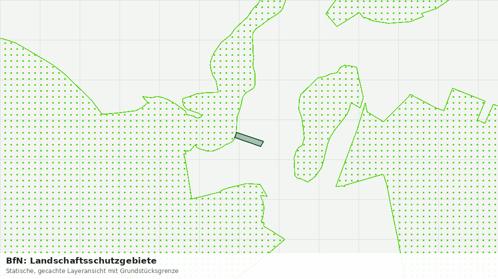 Statische Kartenansicht: BfN: Landschaftsschutzgebiete