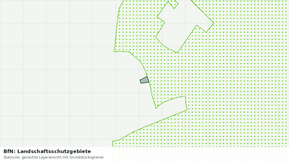Statische Kartenansicht: BfN: Landschaftsschutzgebiete