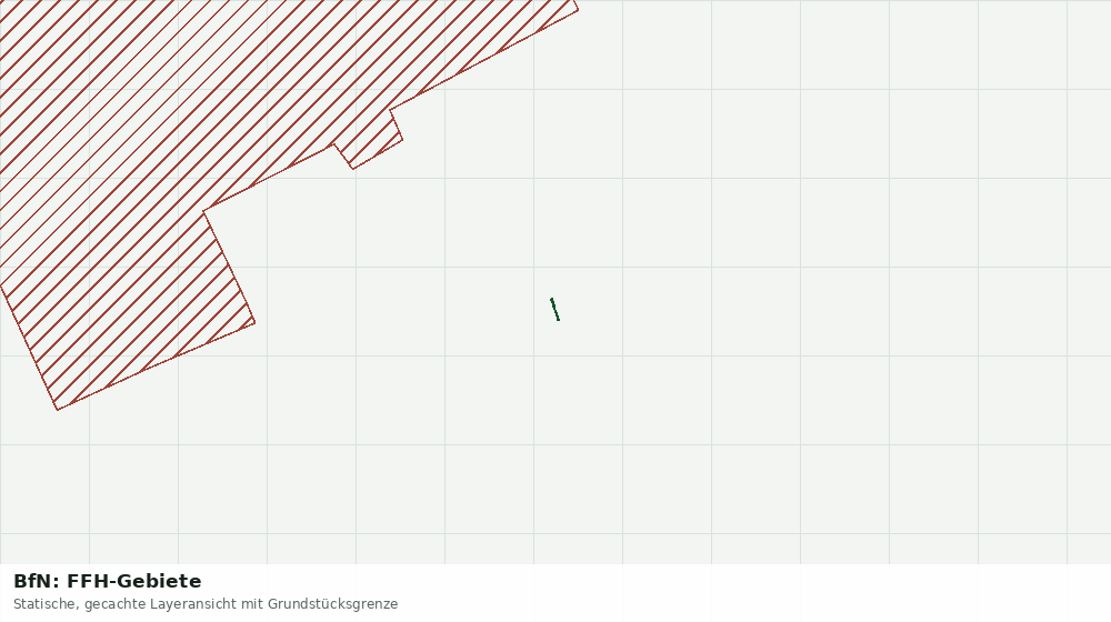 Statische Kartenansicht: BfN: FFH-Gebiete