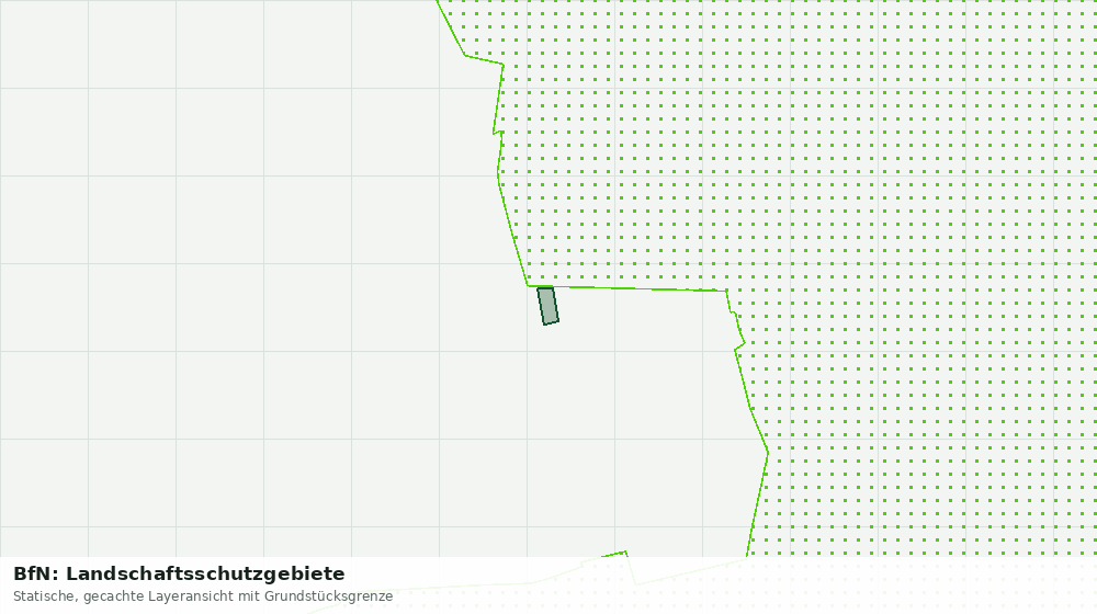 Statische Kartenansicht: BfN: Landschaftsschutzgebiete