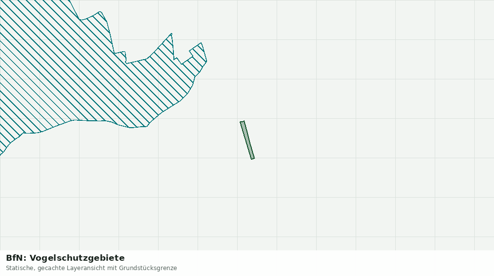 Statische Kartenansicht: BfN: Vogelschutzgebiete