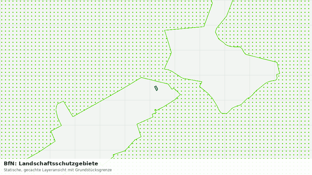 Statische Kartenansicht: BfN: Landschaftsschutzgebiete