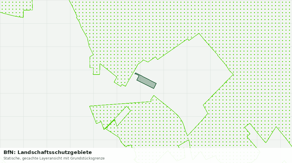 Statische Kartenansicht: BfN: Landschaftsschutzgebiete
