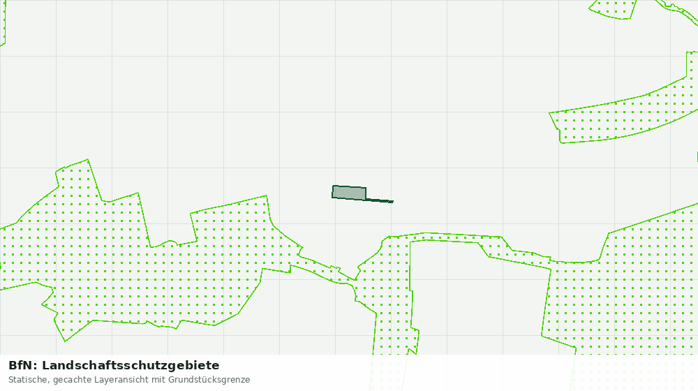 Statische Kartenansicht: BfN: Landschaftsschutzgebiete
