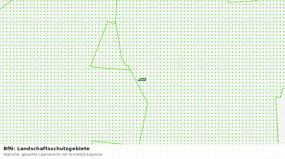 Statische Kartenansicht: BfN: Landschaftsschutzgebiete
