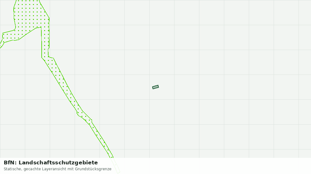 Statische Kartenansicht: BfN: Landschaftsschutzgebiete