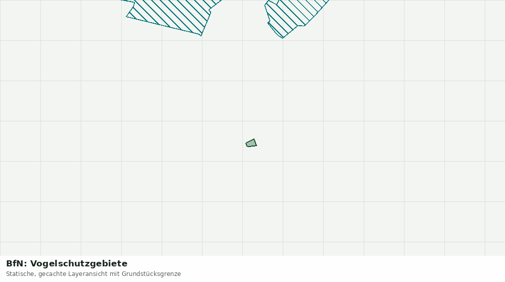 Statische Kartenansicht: BfN: Vogelschutzgebiete