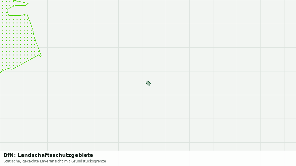 Statische Kartenansicht: BfN: Landschaftsschutzgebiete
