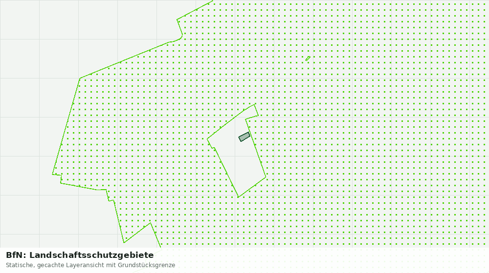 Statische Kartenansicht: BfN: Landschaftsschutzgebiete