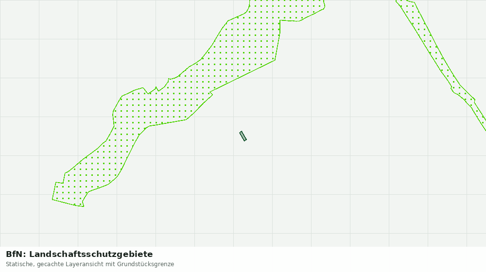 Statische Kartenansicht: BfN: Landschaftsschutzgebiete