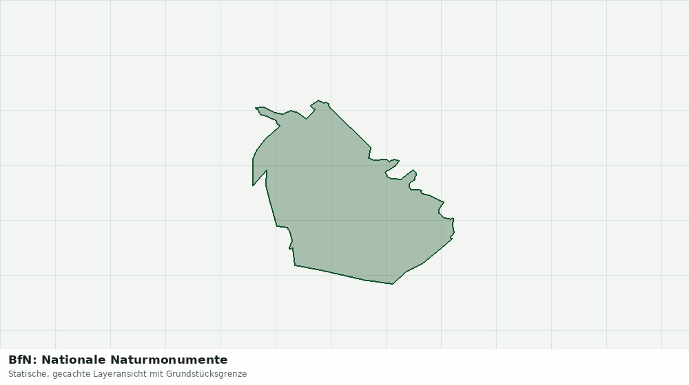 Statische Kartenansicht: BfN: Nationale Naturmonumente