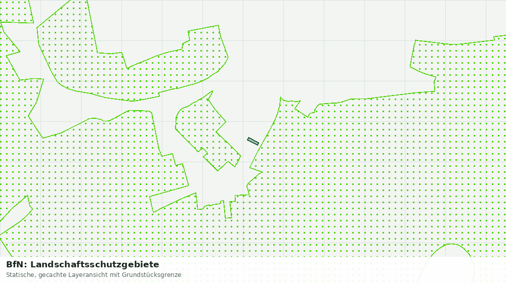Statische Kartenansicht: BfN: Landschaftsschutzgebiete