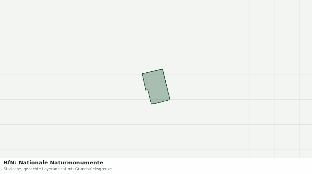 Statische Kartenansicht: BfN: Nationale Naturmonumente