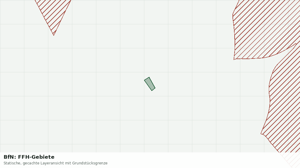 Statische Kartenansicht: BfN: FFH-Gebiete