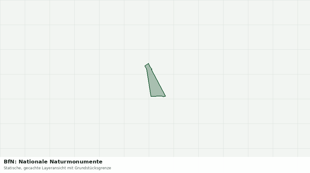 Statische Kartenansicht: BfN: Nationale Naturmonumente