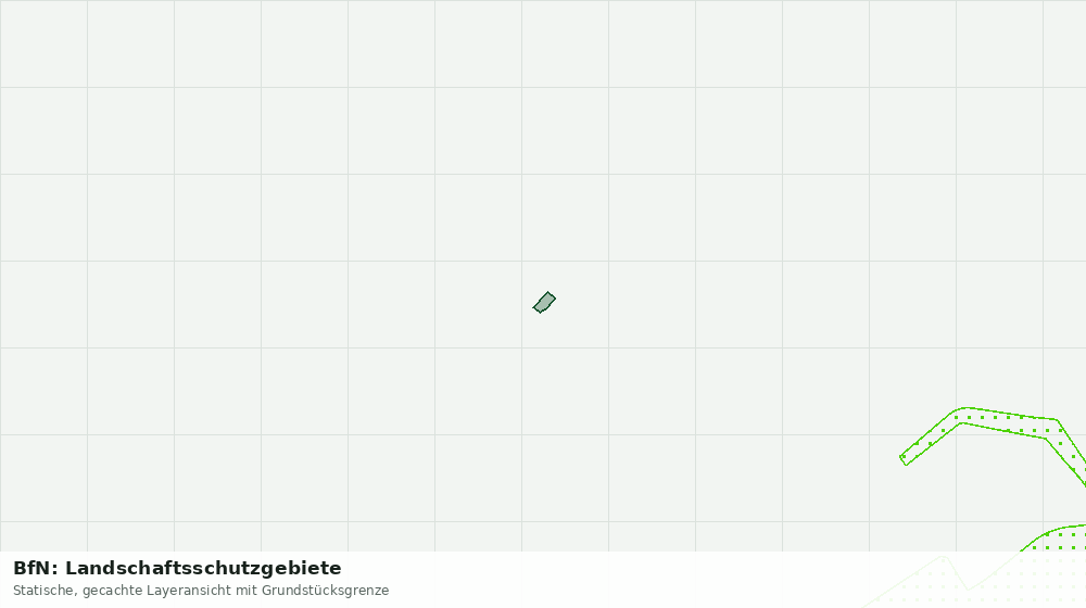 Statische Kartenansicht: BfN: Landschaftsschutzgebiete