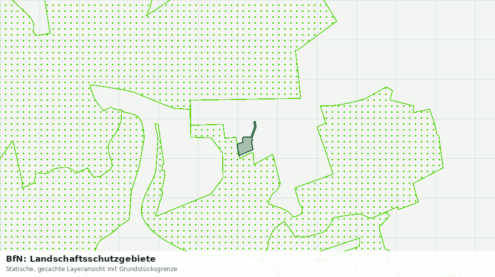 Statische Kartenansicht: BfN: Landschaftsschutzgebiete