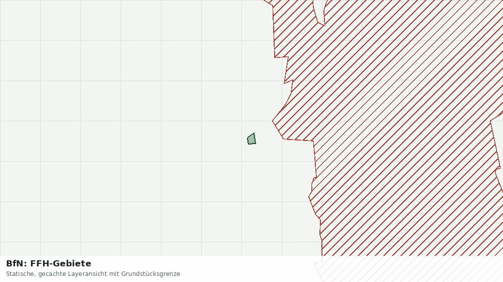 Statische Kartenansicht: BfN: FFH-Gebiete