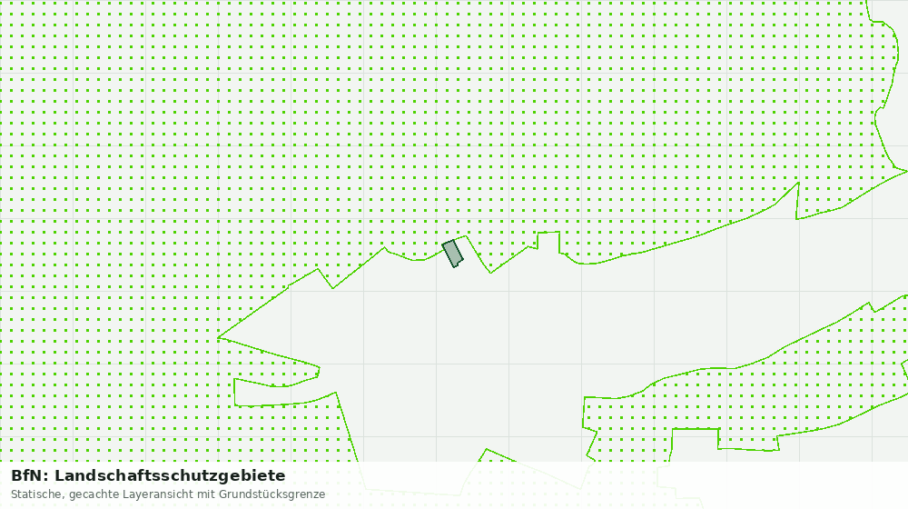 Statische Kartenansicht: BfN: Landschaftsschutzgebiete