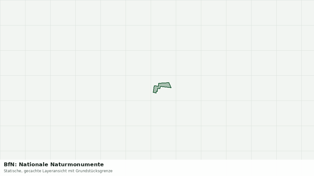 Statische Kartenansicht: BfN: Nationale Naturmonumente
