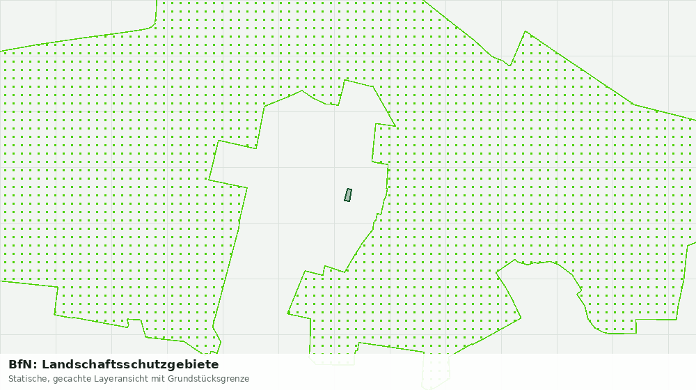Statische Kartenansicht: BfN: Landschaftsschutzgebiete