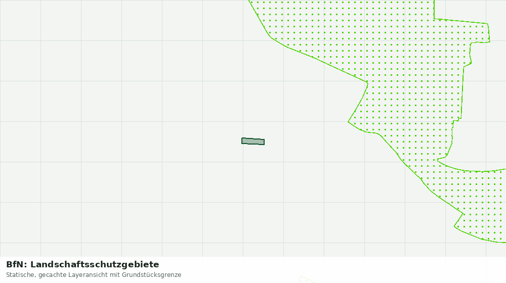 Statische Kartenansicht: BfN: Landschaftsschutzgebiete