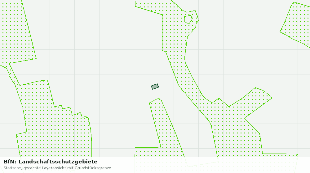 Statische Kartenansicht: BfN: Landschaftsschutzgebiete