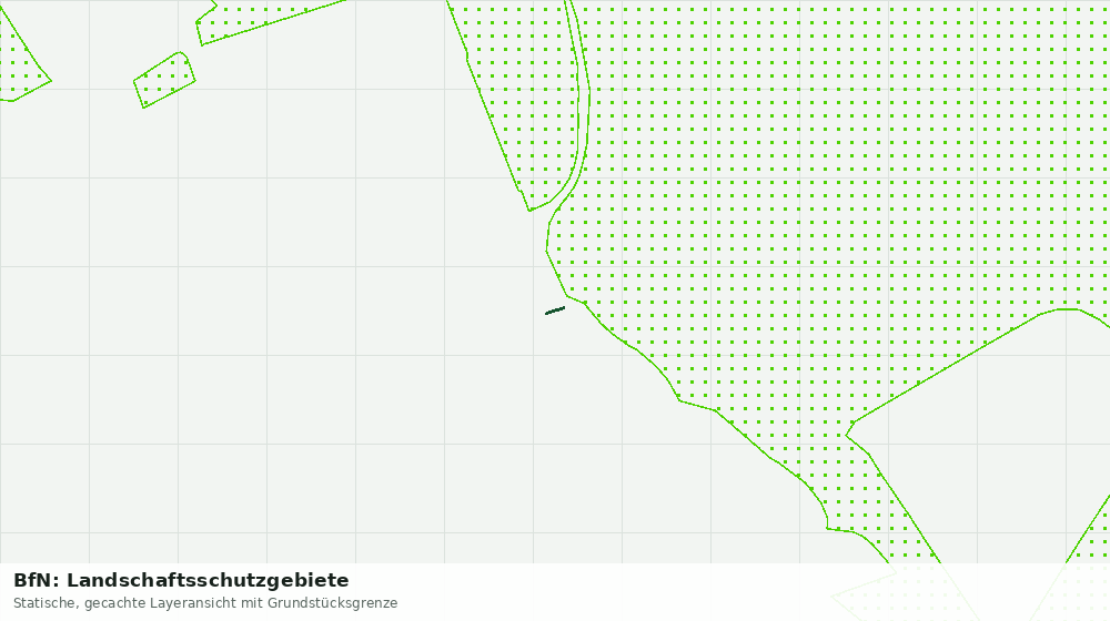 Statische Kartenansicht: BfN: Landschaftsschutzgebiete