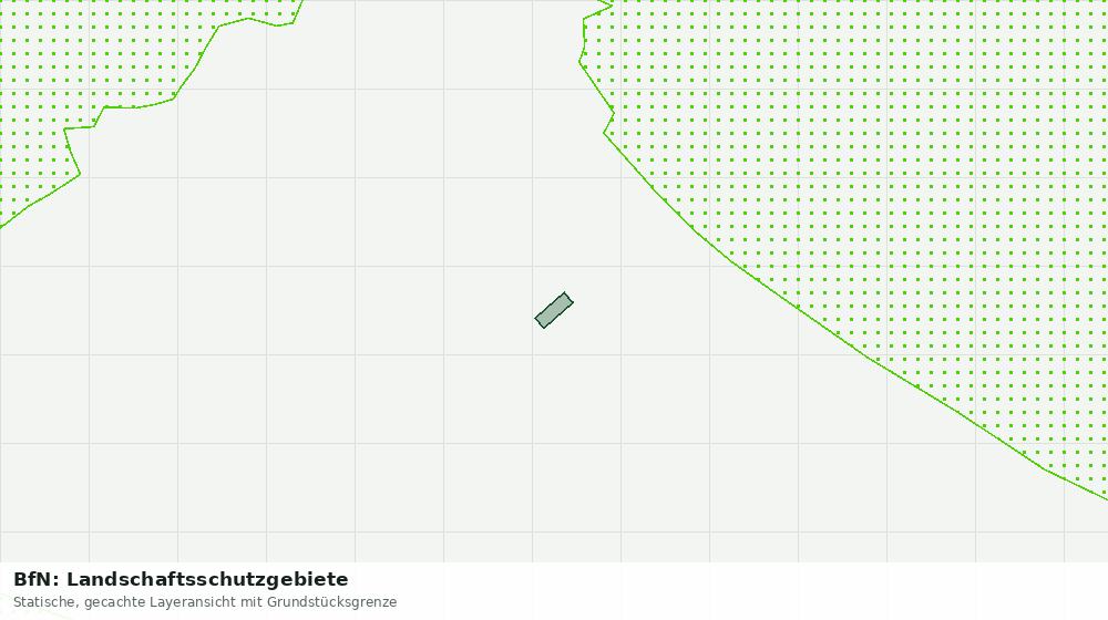 Statische Kartenansicht: BfN: Landschaftsschutzgebiete