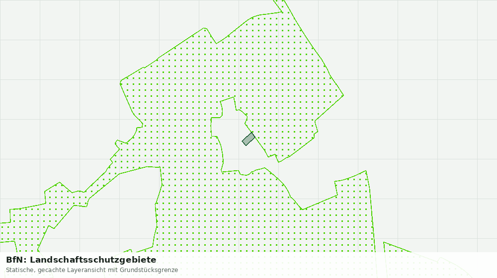 Statische Kartenansicht: BfN: Landschaftsschutzgebiete