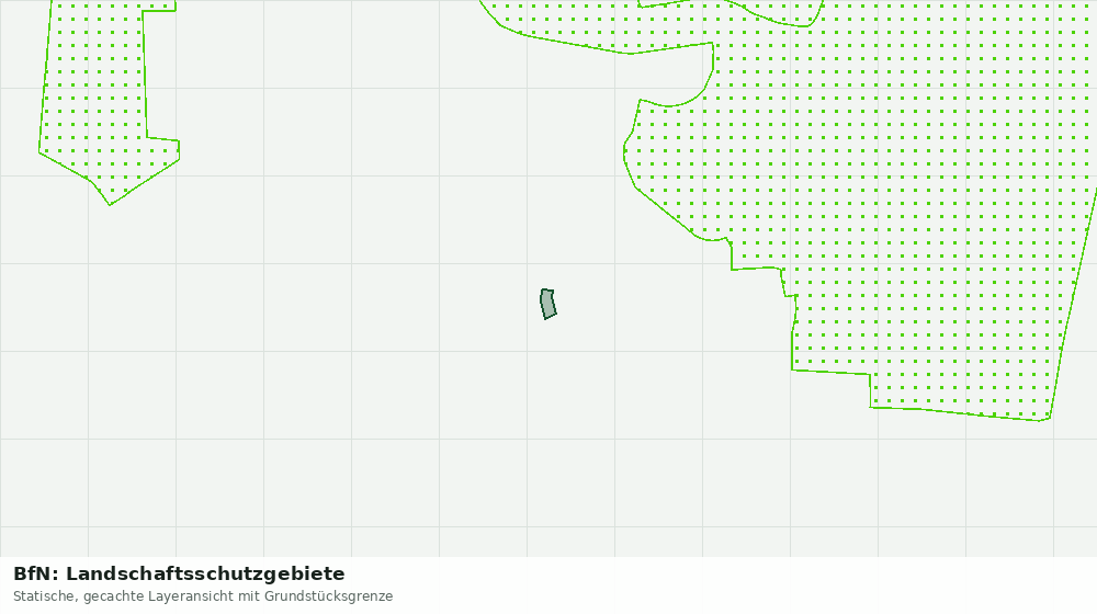 Statische Kartenansicht: BfN: Landschaftsschutzgebiete