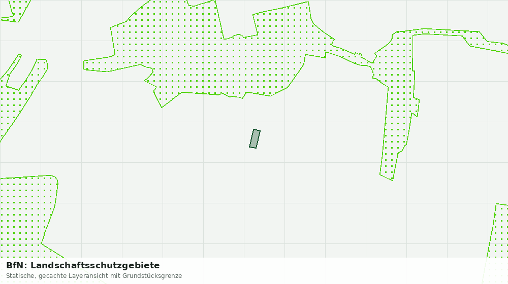 Statische Kartenansicht: BfN: Landschaftsschutzgebiete
