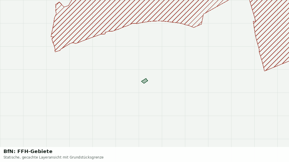Statische Kartenansicht: BfN: FFH-Gebiete