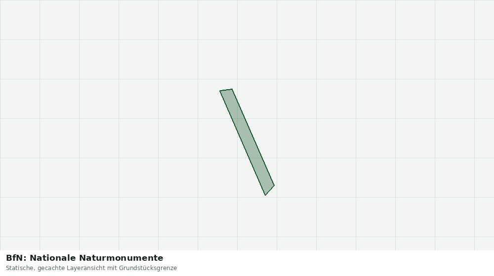 Statische Kartenansicht: BfN: Nationale Naturmonumente