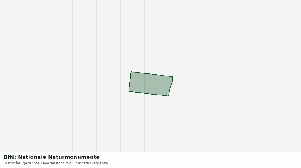Statische Kartenansicht: BfN: Nationale Naturmonumente