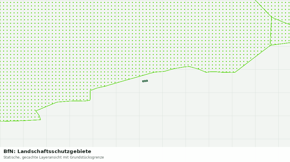 Statische Kartenansicht: BfN: Landschaftsschutzgebiete