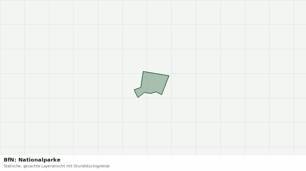Statische Kartenansicht: BfN: Nationalparke
