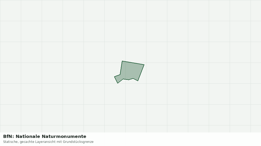 Statische Kartenansicht: BfN: Nationale Naturmonumente
