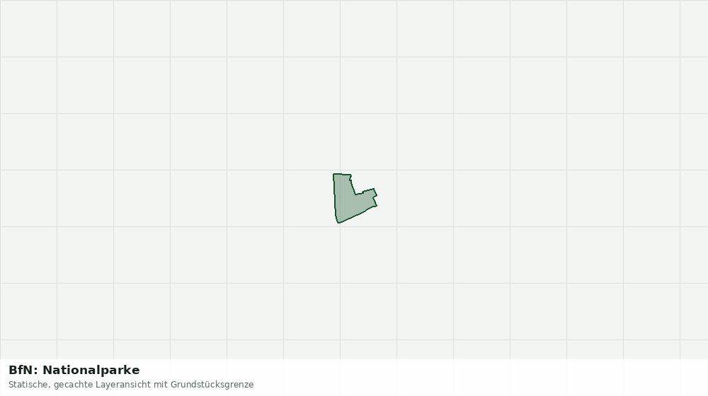 Statische Kartenansicht: BfN: Nationalparke