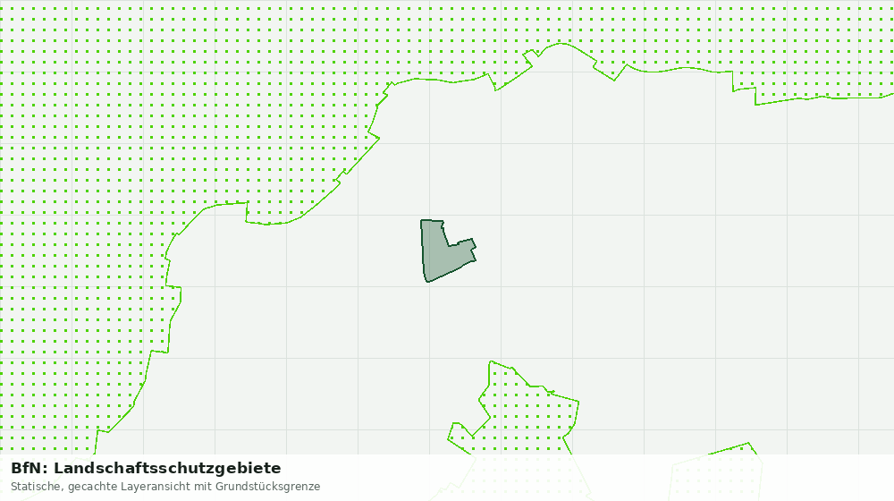 Statische Kartenansicht: BfN: Landschaftsschutzgebiete