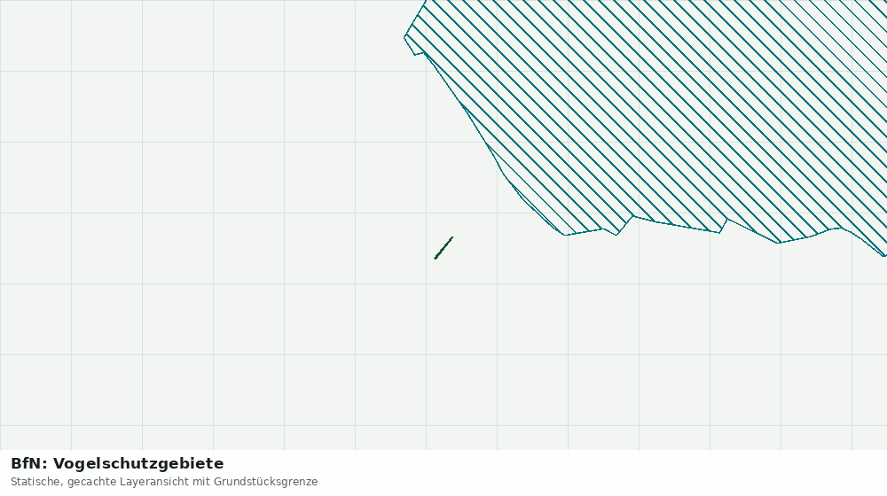 Statische Kartenansicht: BfN: Vogelschutzgebiete