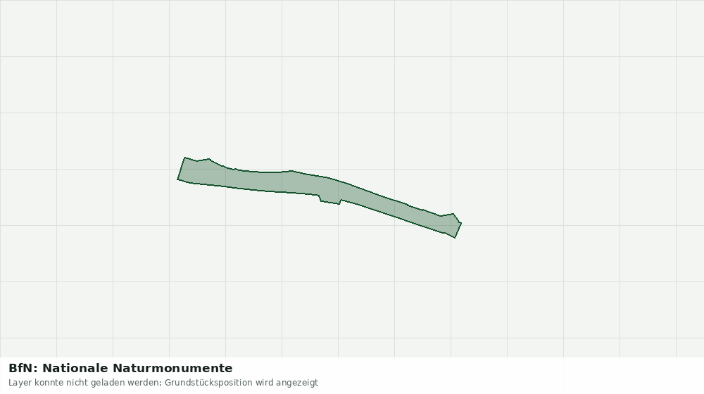 Statische Kartenansicht: BfN: Nationale Naturmonumente