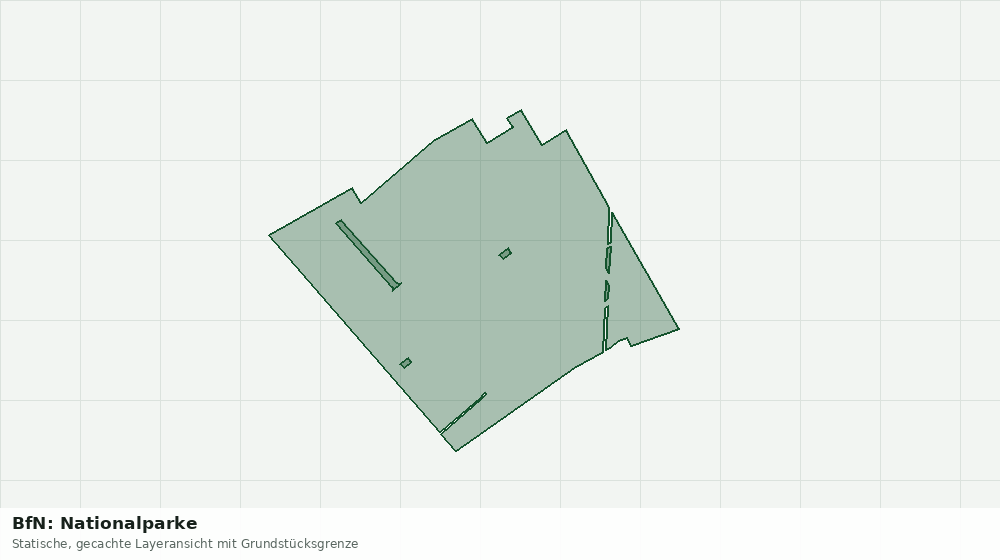 Statische Kartenansicht: BfN: Nationalparke
