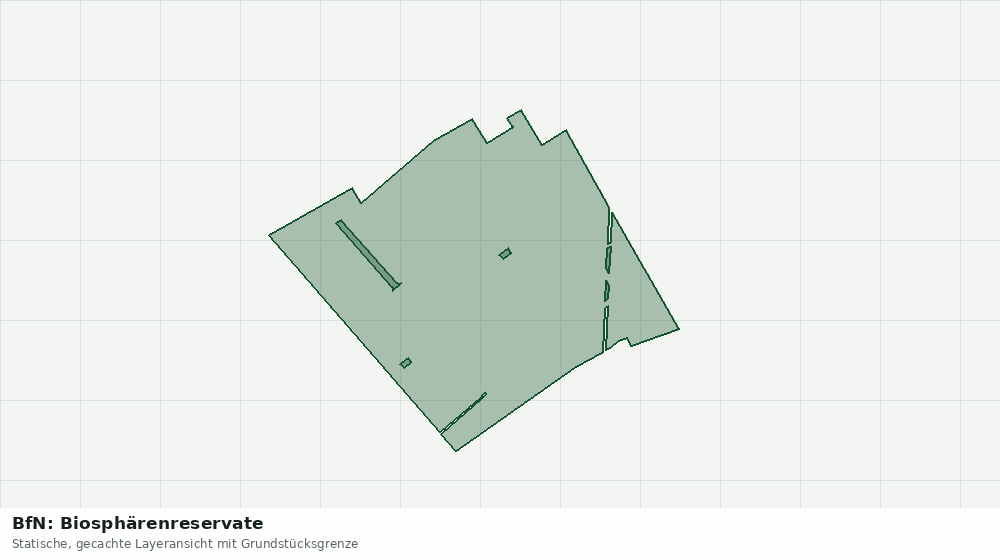 Statische Kartenansicht: BfN: Biosphärenreservate