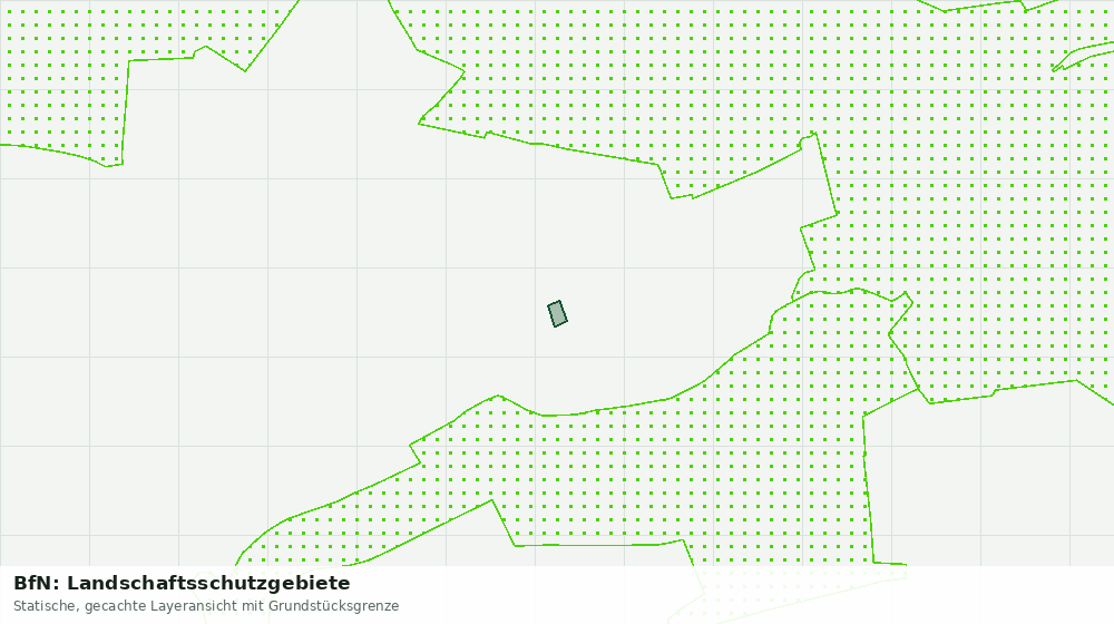 Statische Kartenansicht: BfN: Landschaftsschutzgebiete