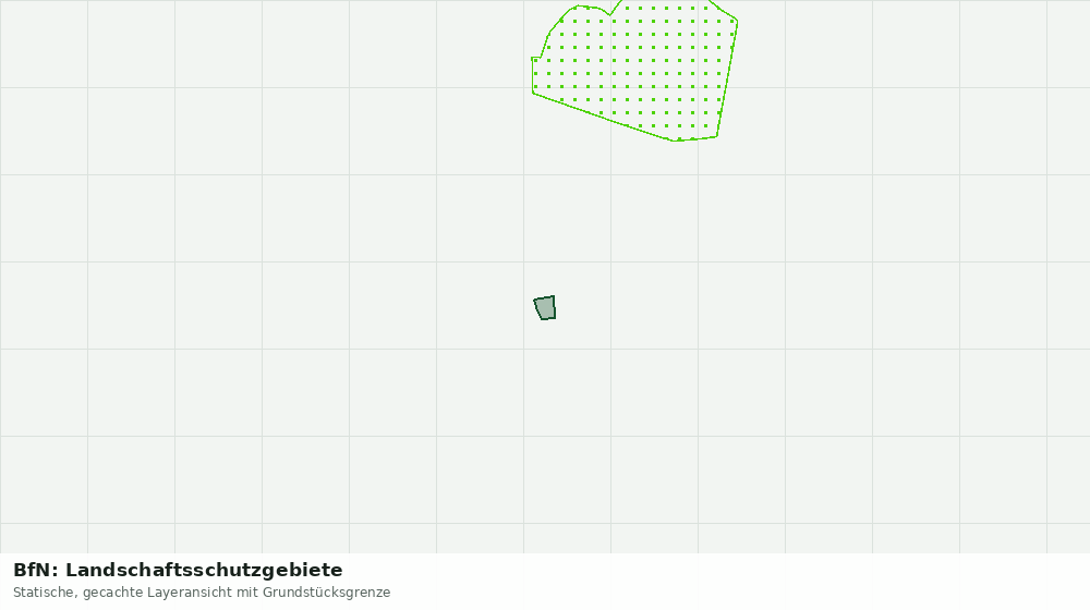Statische Kartenansicht: BfN: Landschaftsschutzgebiete